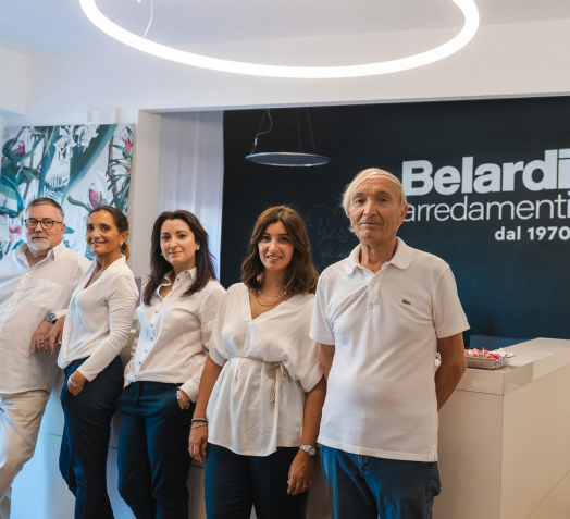 Staff - Belardi Arredamenti